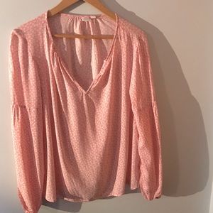 Gap Split Neck Blouse